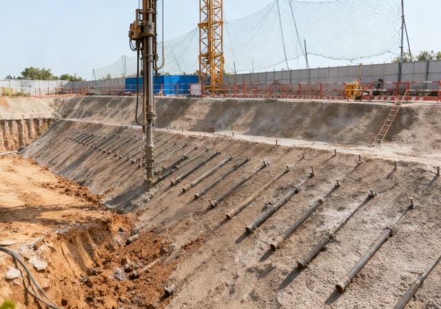 秦都注浆管应用于岩土工程与地基基础领域